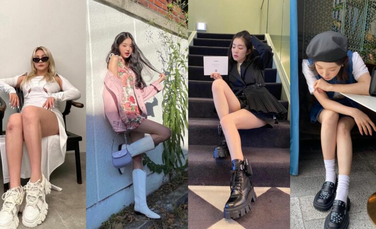 Best Trends of Korean Style Shoes 2025