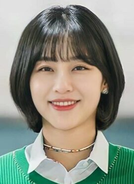 Multicolored Asymmetrical Heart Earrings | Choi Soo Ah - True Beauty