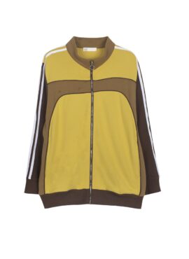 Yellow Vintage Sporty Jacket | Seulgi - Red Velvet
