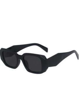 Black Chunky Frame Sunglasses | Jaehyun - NCT