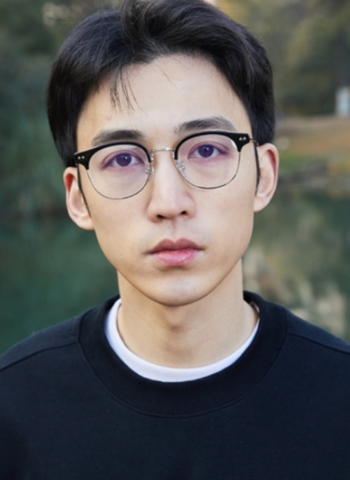 Black Dotted Half-Framed Glasses | Yeonjun – TXT