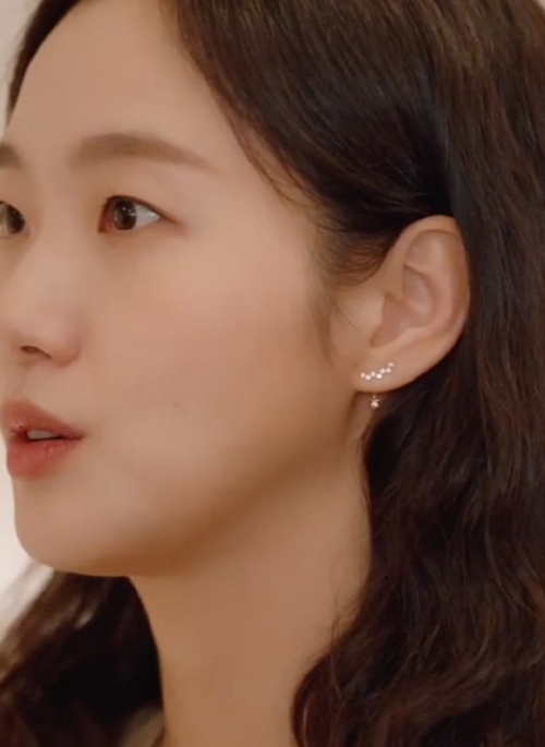 Gold Customizable Star Earrings | Oh In Ju – Little Women