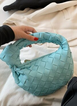 Blue Woven Hand Bag | Solar - Mamamoo