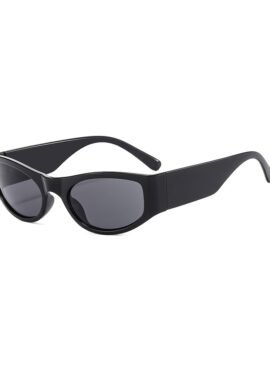 Black Thick Temples Sunglasses | Ningning - Aespa