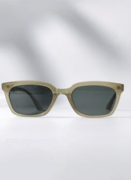 Olive Green Frame Sunglasses | Heeseung - Enhypen