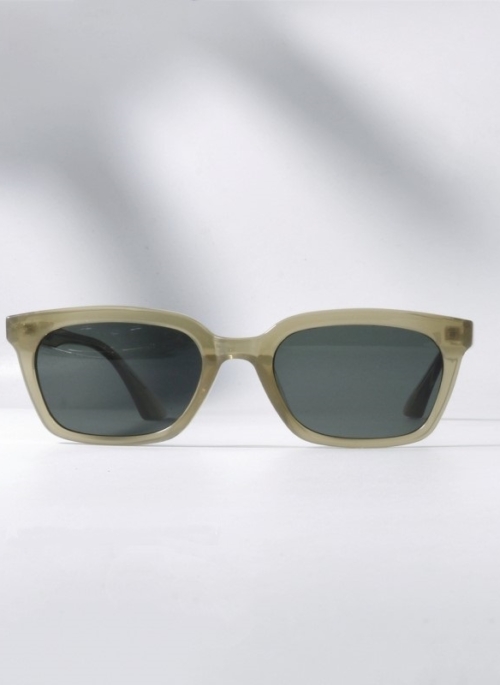 Olive Green Frame Sunglasses | Heeseung – Enhypen