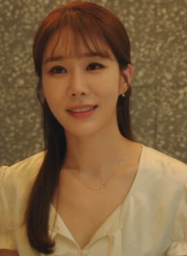 White Puff Sleeves Floral Satin Dress | Yeon Bo Ra – Bo-Ra! Deborah