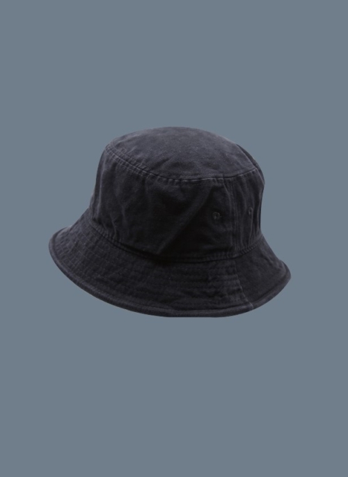 Black Classic Vintage Bucket Hat | Jimin - BTS