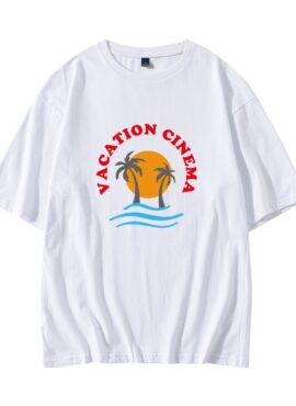 White 'Vacation Cinema' T-Shirt | J-Hope - BTS