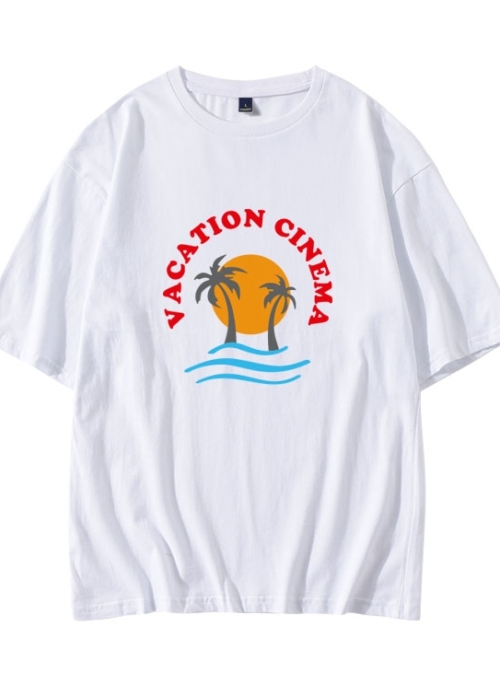 White ‘Vacation Cinema’ T-Shirt | J-Hope – BTS