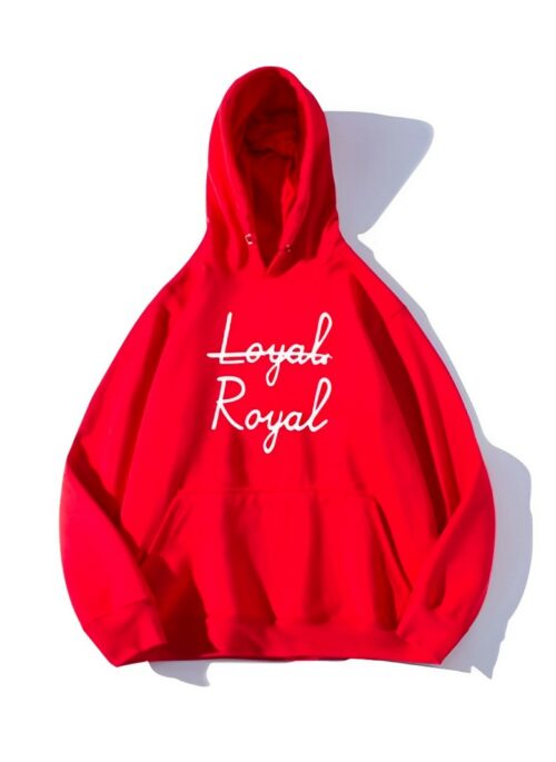 Red Loyal Royal Hoodie | Taehyung – BTS