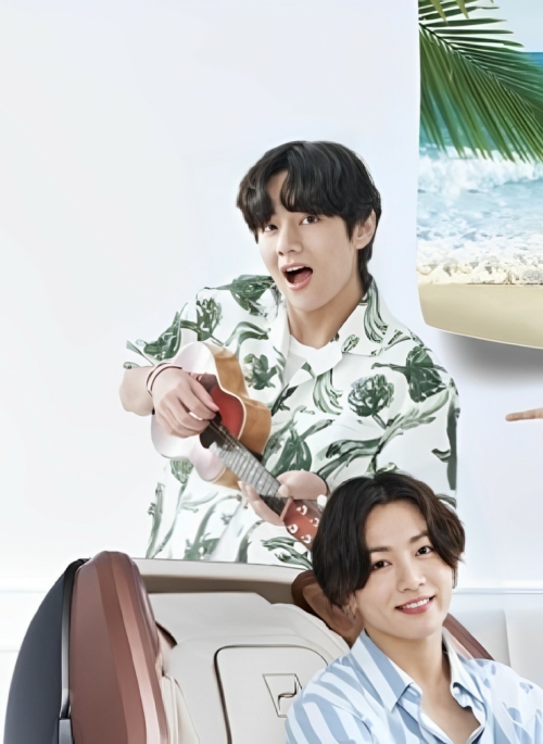 White Floral Button Up Shirt | Taehyung – BTS