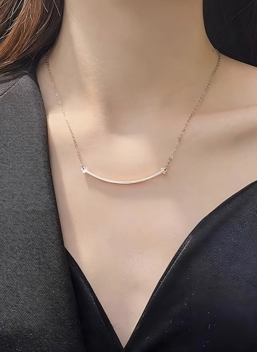 Gold Smile Necklace | Ryujin - ITZY