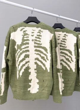 Green Skeleton Back Sweater | J-Hope - BTS