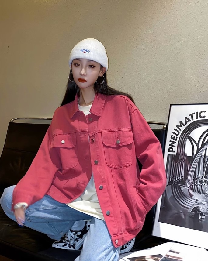 Grey Denim Jacket  Jungkook - BTS - Fashion Chingu