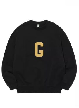 Black Letter G Print Sweatshirt | Jimin – BTS