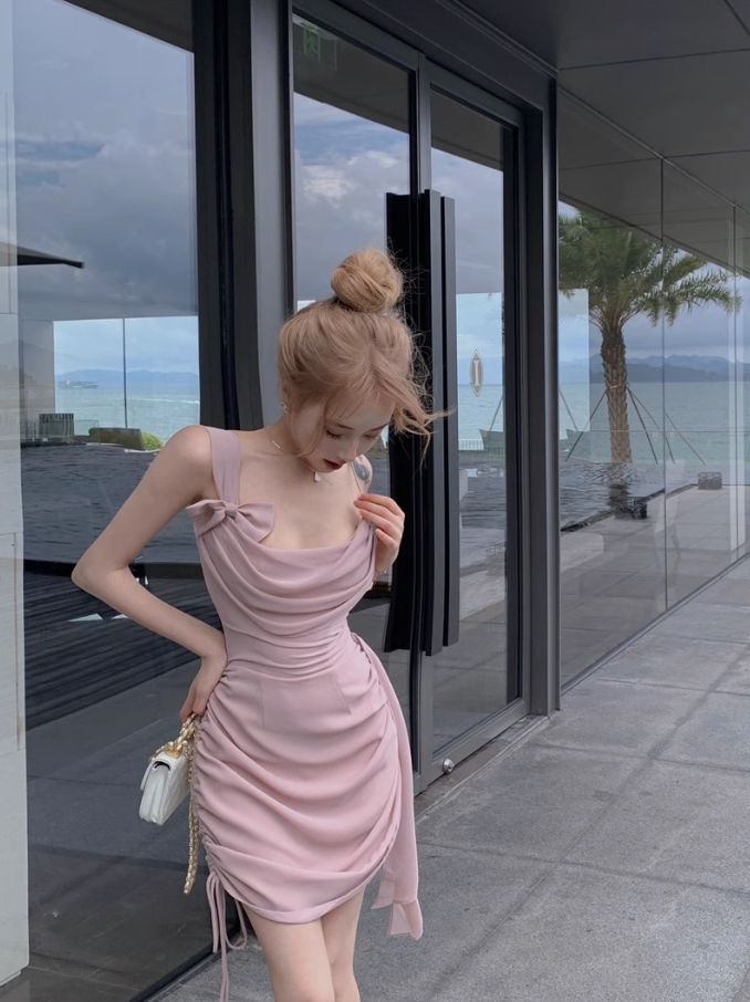 Lilac Aesthetic dress  Aesthetic dress, Pink dress short, Flowy dress  aesthetic