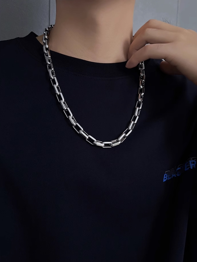Silver Adjustable Chain Ring  Jungkook - BTS - Fashion Chingu