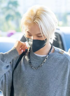 Silver Square Chain Necklace | Felix – Stray Kids