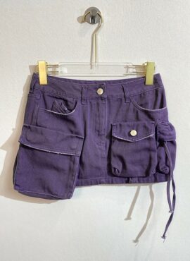 Lilac Multi-Pocket Cargo Skirt | Sumin – STAYC