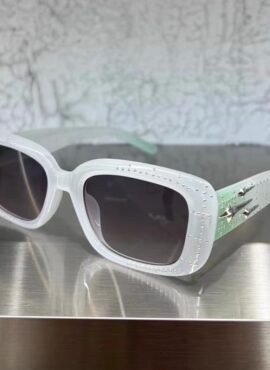 Green Ombre Sparkle Sunglasses | Mingyu - Seventeen