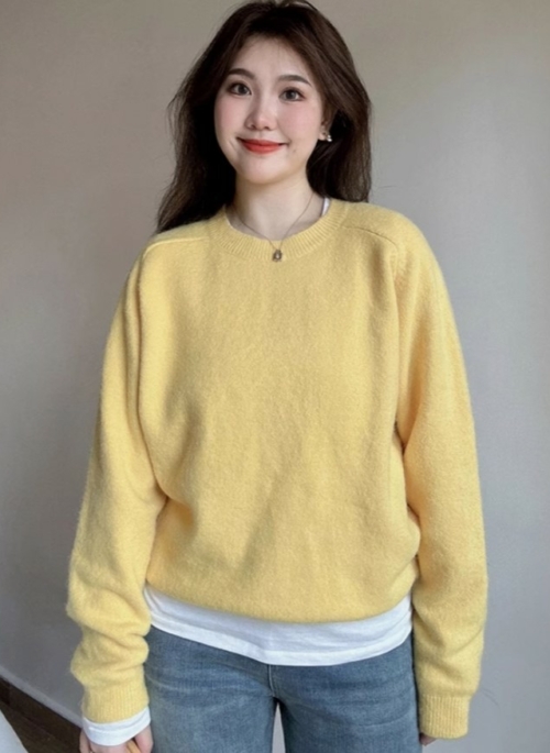 Light Yellow Soft Sweater | Choi Woong - Our Beloved Summer