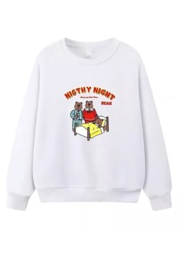 White Bear Family Sweatshirt | Jungwoo - NCT