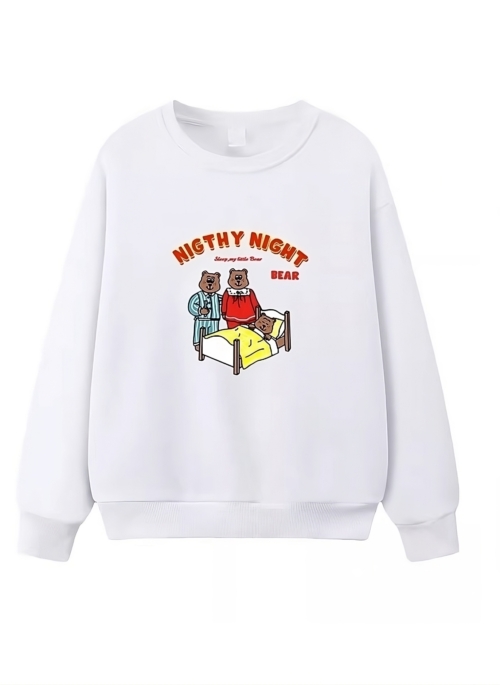 White Bear Family Sweatshirt | Jungwoo – NCT
