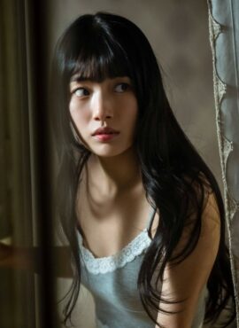Grey Laced Bustier Camisole | Lee Doo Na – Doona!