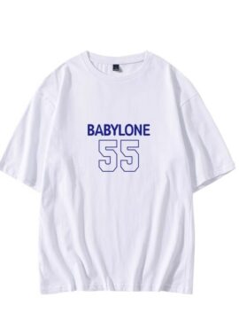 White Babylone 55 T-Shirt | Jungkook - BTS