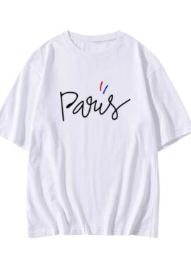 White “Paris” T-Shirt | Minho – SHINee