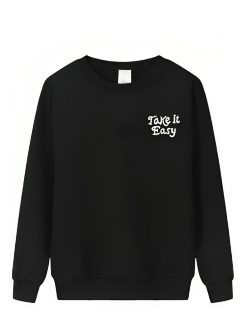 Black “Take It Easy” Sweatshirt | RM – BTS