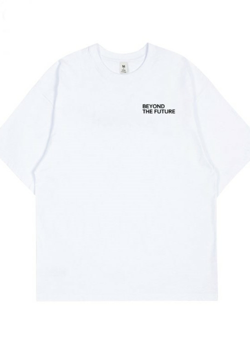 White “Beyond The Future” T-Shirt | Jin – BTS