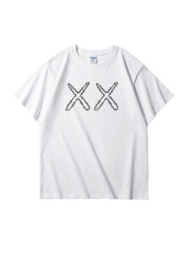White Double X T-Shirt | Jaehyuk - Treasure