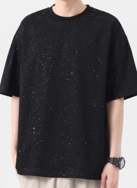 Black Starry Night T-Shirt | Jungkook - BTS