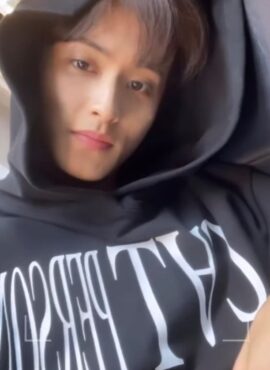 Black Cat Person Hoodie | Mark – NCT