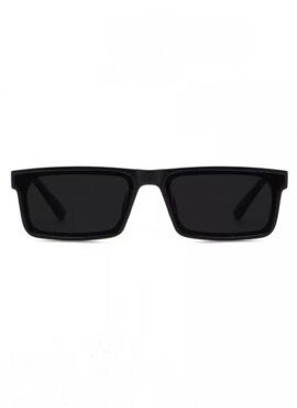 Black Rectangle Frame Sunglasses | Rose – BlackPink