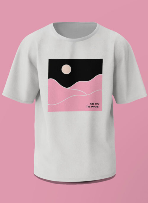 Lisa’s “Are you the moon?” T-Shirt