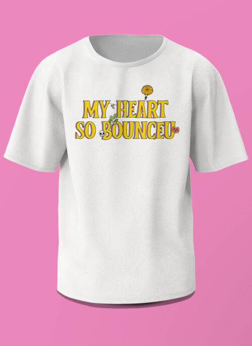 Jisoo’s “My heart so bounceu” T-Shirt