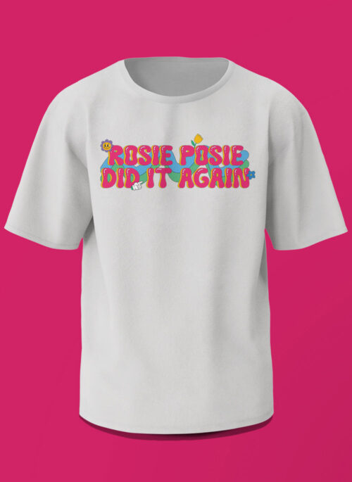 Rosie Posie Celebration Tee