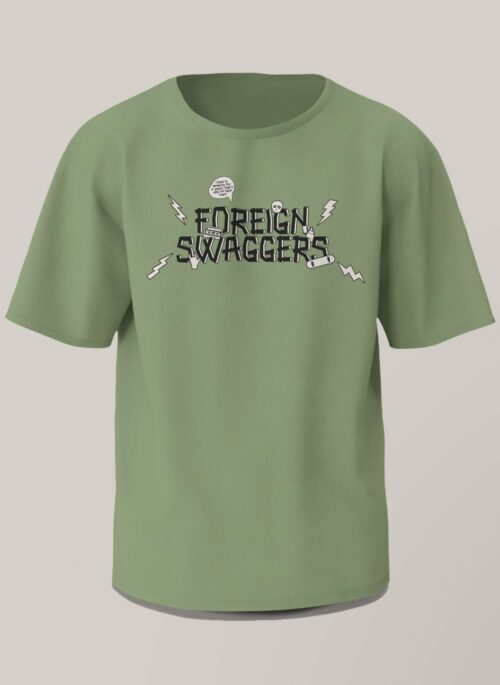 “Foreign Swagger” NCT’s International Trio T-Shirt