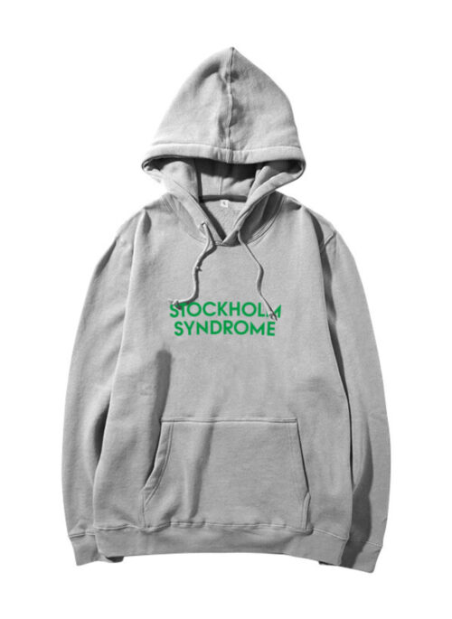 Grey ‘Stockholm Syndrome’ Hoodie | Seungmin – Stray Kids