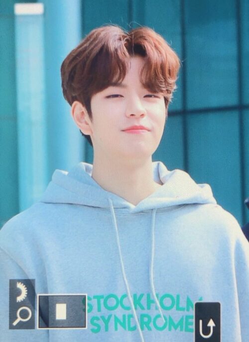 Grey ‘Stockholm Syndrome’ Hoodie | Seungmin – Stray Kids