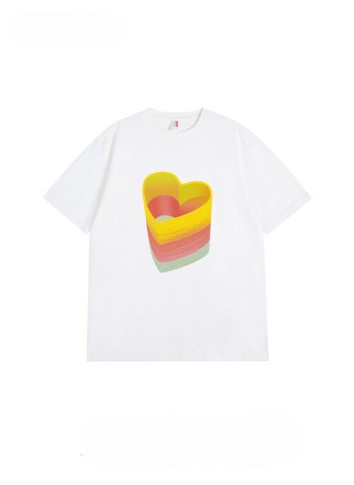 White Heart Spring T-Shirt | Jin – BTS