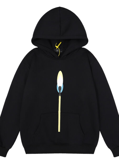 Black Matchstick Hoodie | Momo – Twice