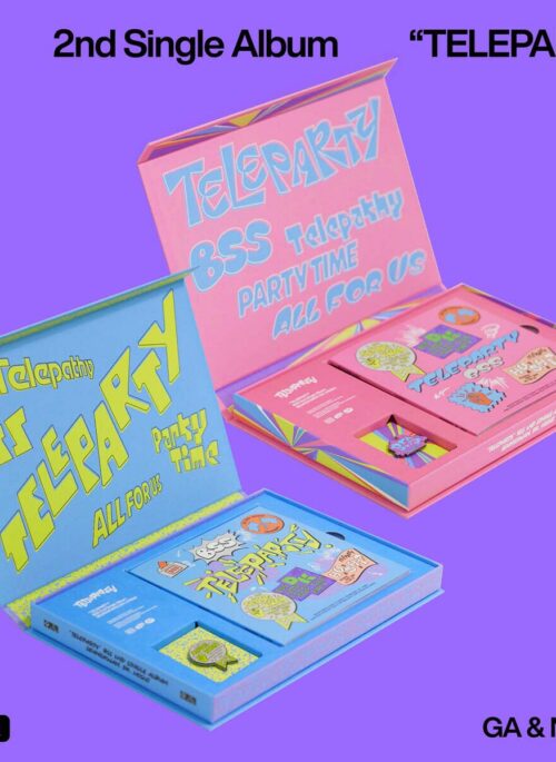 BSS 2nd Single Album - Teleparty | Set Version