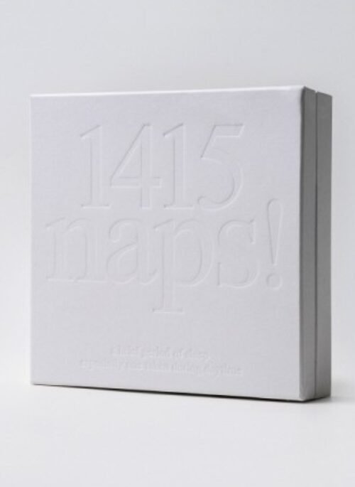 1415 3rd Mini Album - naps!