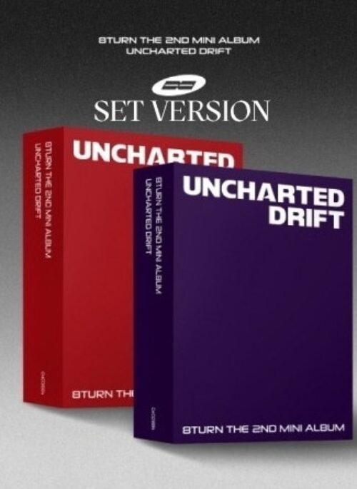 8TURN 2nd Mini Album - UNCHARTED DRIFT | Set version