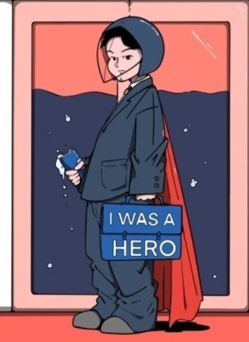 9001 (Ninety O One) 6th Single Album - I was a Hero