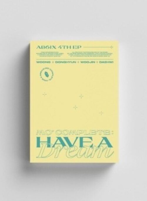 AB6IX 4th Mini Album - MO' COMPLETE: HAVE A DREAM | Dream version
